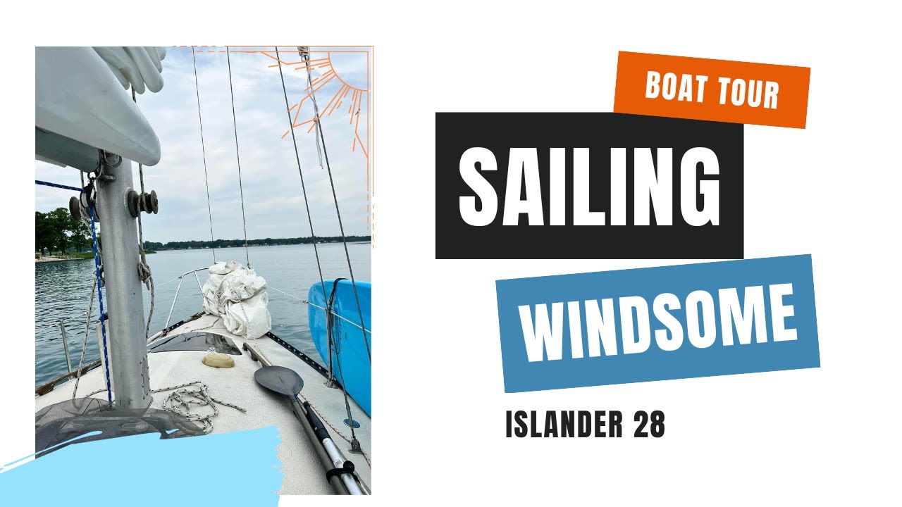 Our boat  - Sailing Windsome