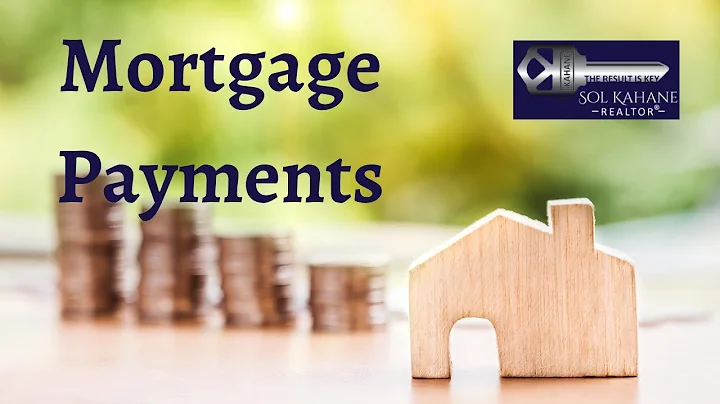 Mortgage Payments | Call me, Sol Kahane at 416-576...