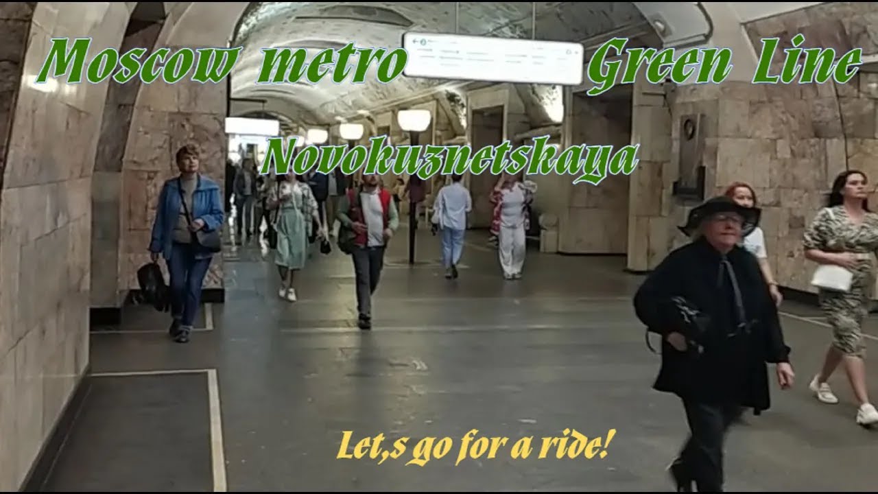 Americans and Western Europeans are shocked! Beautiful! Purely! Moscow metro   Novokuznetskaya