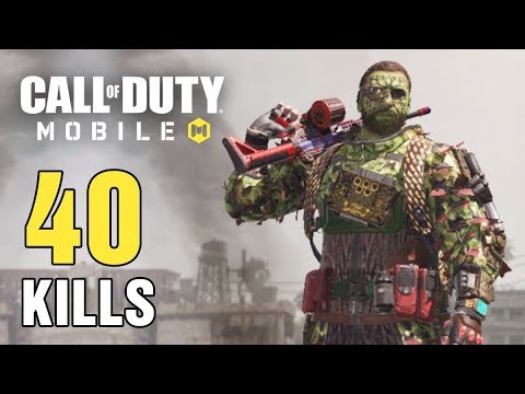 40 KILLS WORLD RECORD! | CALL OF DUTY MOBILE | COD MOBILE - YouTube