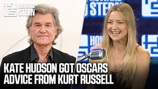 Kate Hudson Got Oscars Advice From Kurt Russell