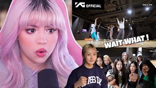 Reaction Babymonster - Sheesh Dance Practice Behind