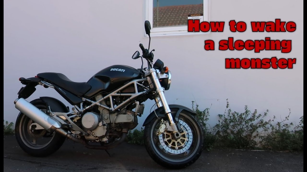 Ducati Monster 800 снова на дороге