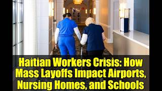 Haitian Workers Crisis: How Mass Layoffs Impact Airports, Nursing Homes, and Schools
