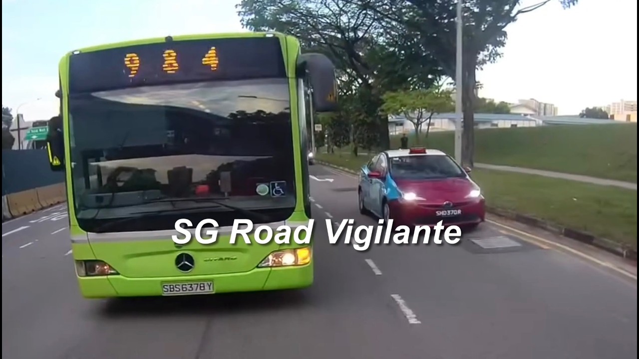 13feb2026 cam vehicle block and brake check tower transit bus for pulling out without checking