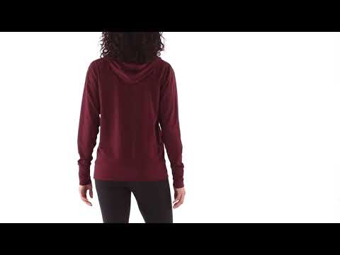 Vuori Halo Performance Hoodie - Women's Video - Vuori Halo Performance Hoodie - Women's Video