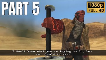 Hellboy The Science of Evil - Full Walkthrough Part 5 | 1080p 60fps | No Commentary ( Xenia Canary )