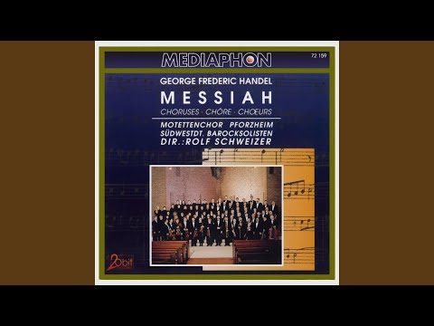 Mira Messiah, HWV 56, Pt. III: 51. But Thanks Be to God en YouTube