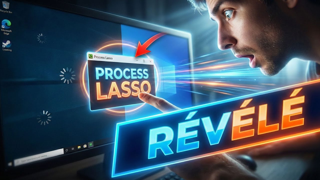 Windows lent : La solution que personne n’utilise Process Lasso