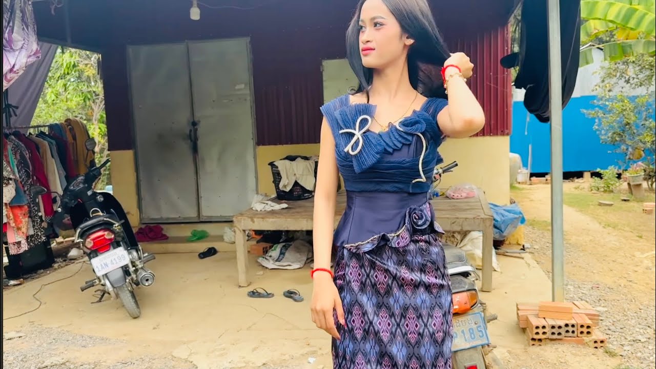 Joining the celebration for a traditional Khmer wedding reception in Palang Village