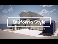 カリフォルニアスタイルの外構プラン