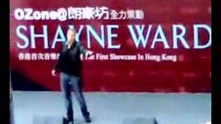 Shayne Ward Hong Kong - Thats My Goal
