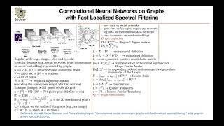 Fast Localized Spectral Filtering | Lecture 85 (Part 2) | Applied Deep Learning