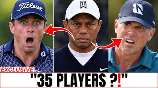 PGA TOUR BOMBSHELL! Tiger Woods DEMANDS Answers As New Rules PUT 35 Players IN DANGER!