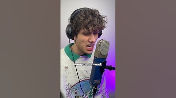 Thumbnail of going through my girlfriends phone..  ‘save your breath’ out now #jvke #goldenhour