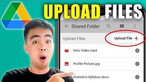 Paano Mag Upload ng Files sa Google Drive Shared Folder (2025)
