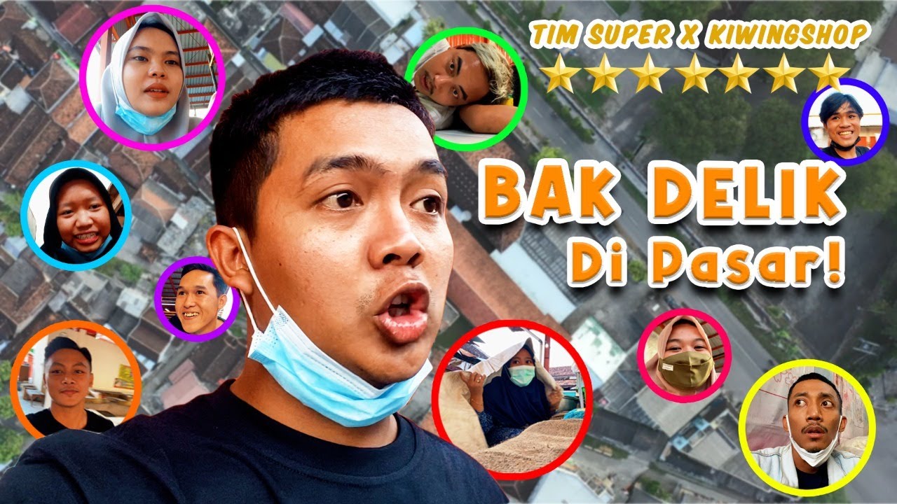 SERU BANGET MAIN PETAK UMPET LAGI TIM SUPER VS KIWING SHOP l DIMAS ZAENAL KALAH TERUS !