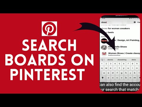 How To Search Boards On Pinterest App | Use Pinterest Tutorial 2021