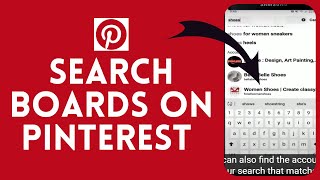 How To Search Boards On Pinterest App | Use Pinterest Tutorial 2021 screenshot 2