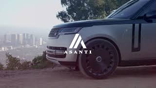 DJ Skee's Range Rover Makeover | Asanti Aristocrat Wheels Gloss Black with Machined Face w/ DDT