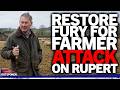 "Screaming millionaire" Restore Britain erupts after Tory attacks Rupert Lowe for being a FARMER