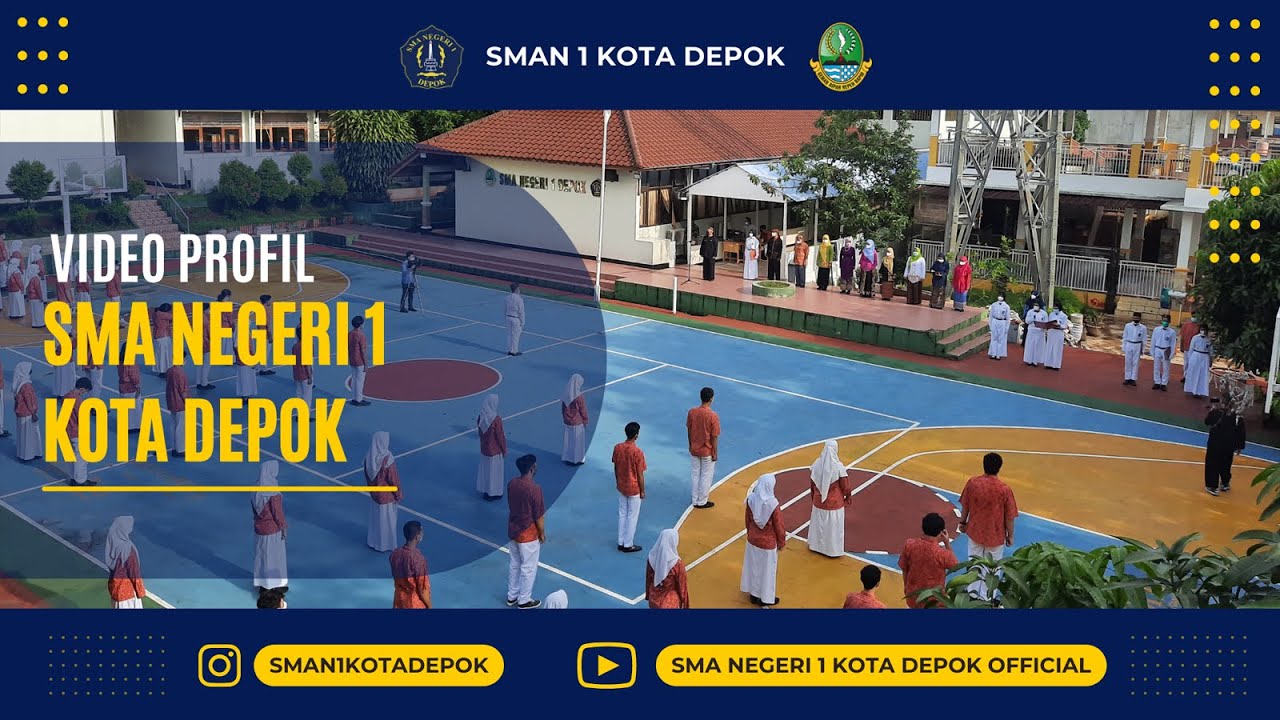 Video Profil SMAN 1 Kota Depok