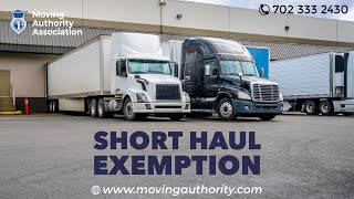 Short Haul Exemption ⛟ 📦A Short-Haul Flight Is One Of Up To 3 Hours In Duration.