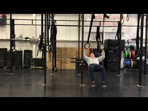 Low Rings Face Pull