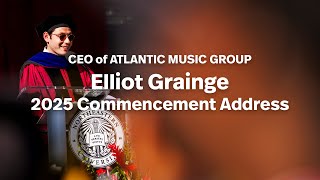 Elliot Grainge | 2025 Commencement Address Profile