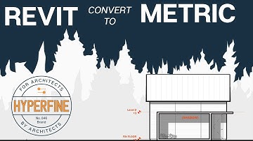 Revit Convert to Metric