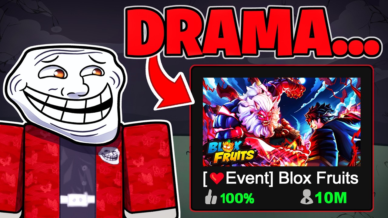 Blox Fruits Update EXPOSED?!