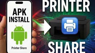 " Koi Bhi APK File Install Kaise Kare (Printer share) 2025 " screenshot 5