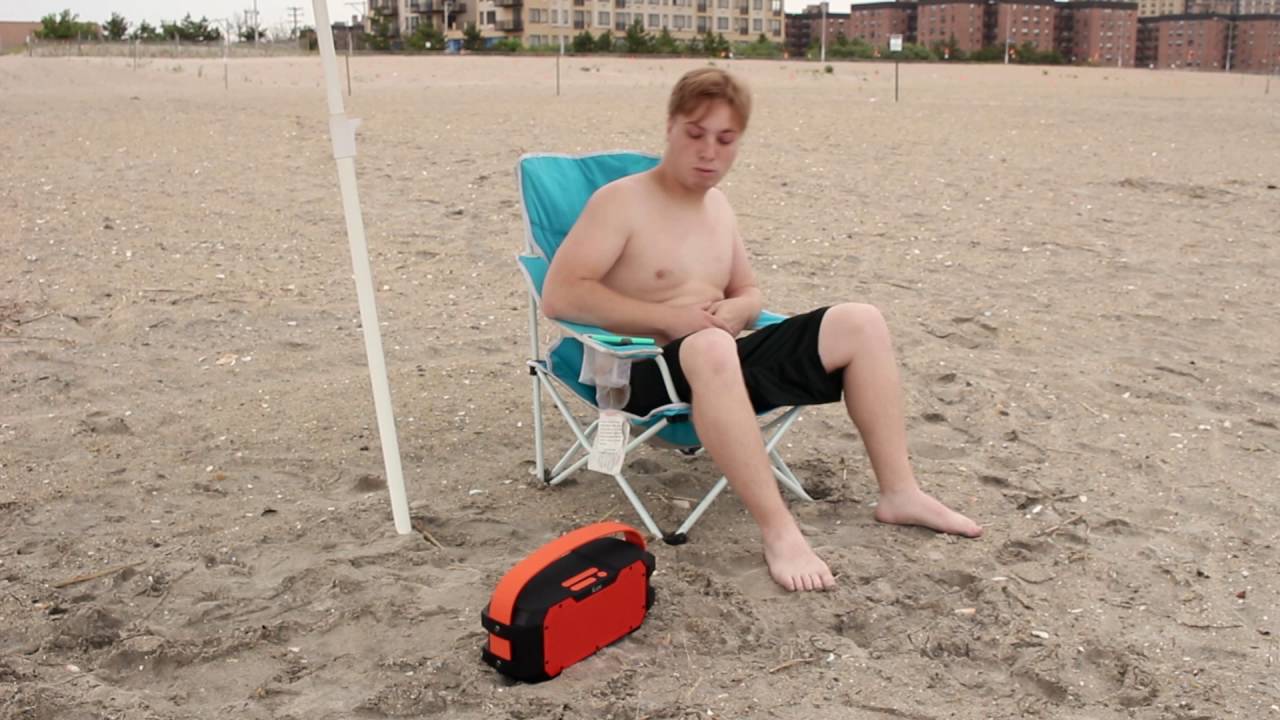 Impact Level 2 and 3 - Floating and Waterproof Bluetooth Speaker