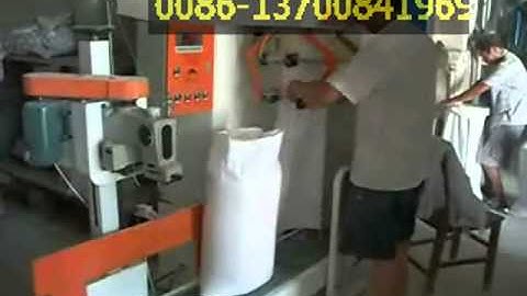 automatic cassava flour packing machine