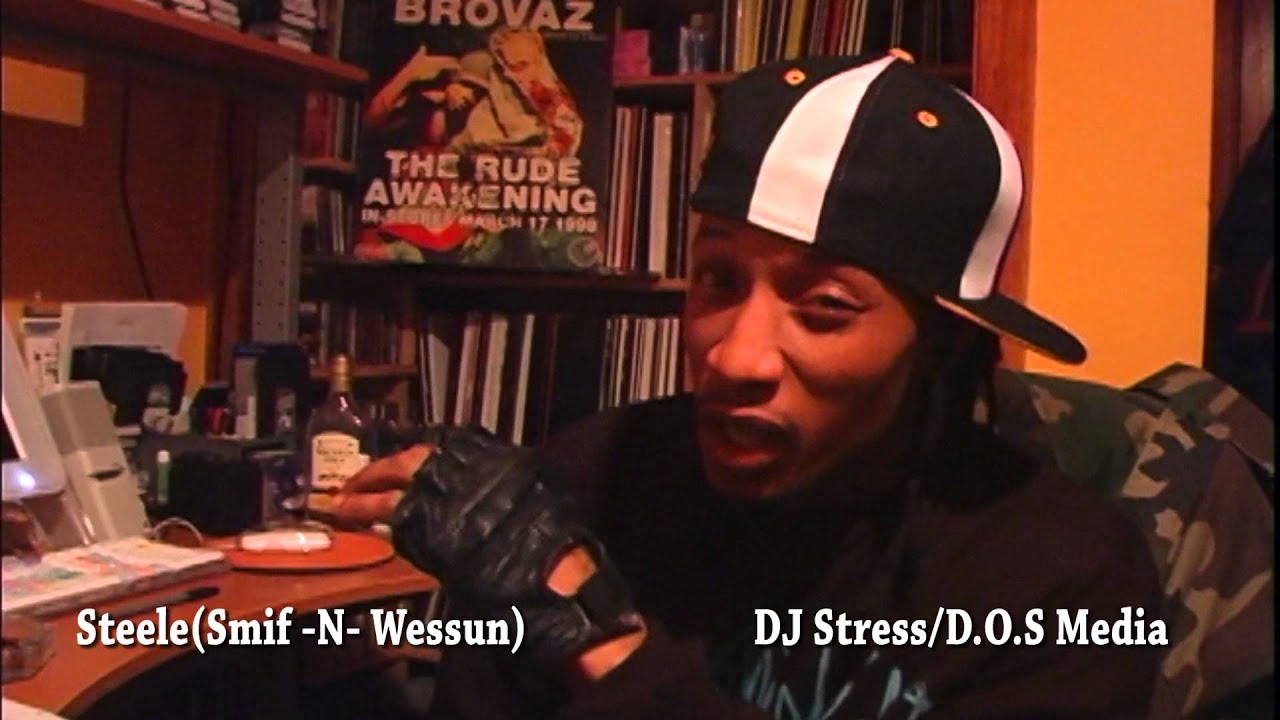 General Steele Rapper General Steele from Smif N Wessun spits 2 verses for DJ Stress and D.O ...