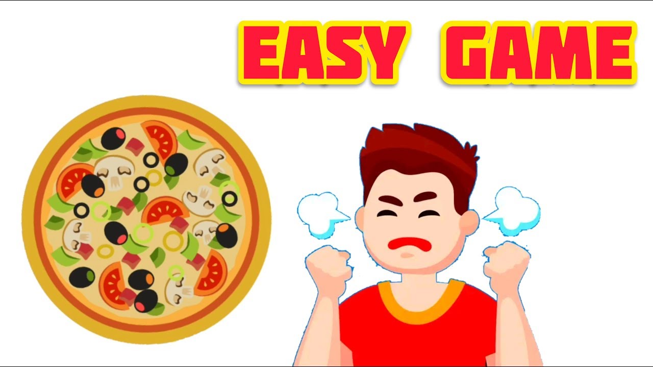 Easy Game - Brain Test - Level 296 - Cu The Maximum Of Pieces? Walkthrough