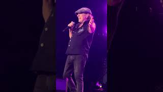 🎤🧨 AC/DC redefine loud – Brian Johnson tears reality with every scream #ACDC #AC/DC
