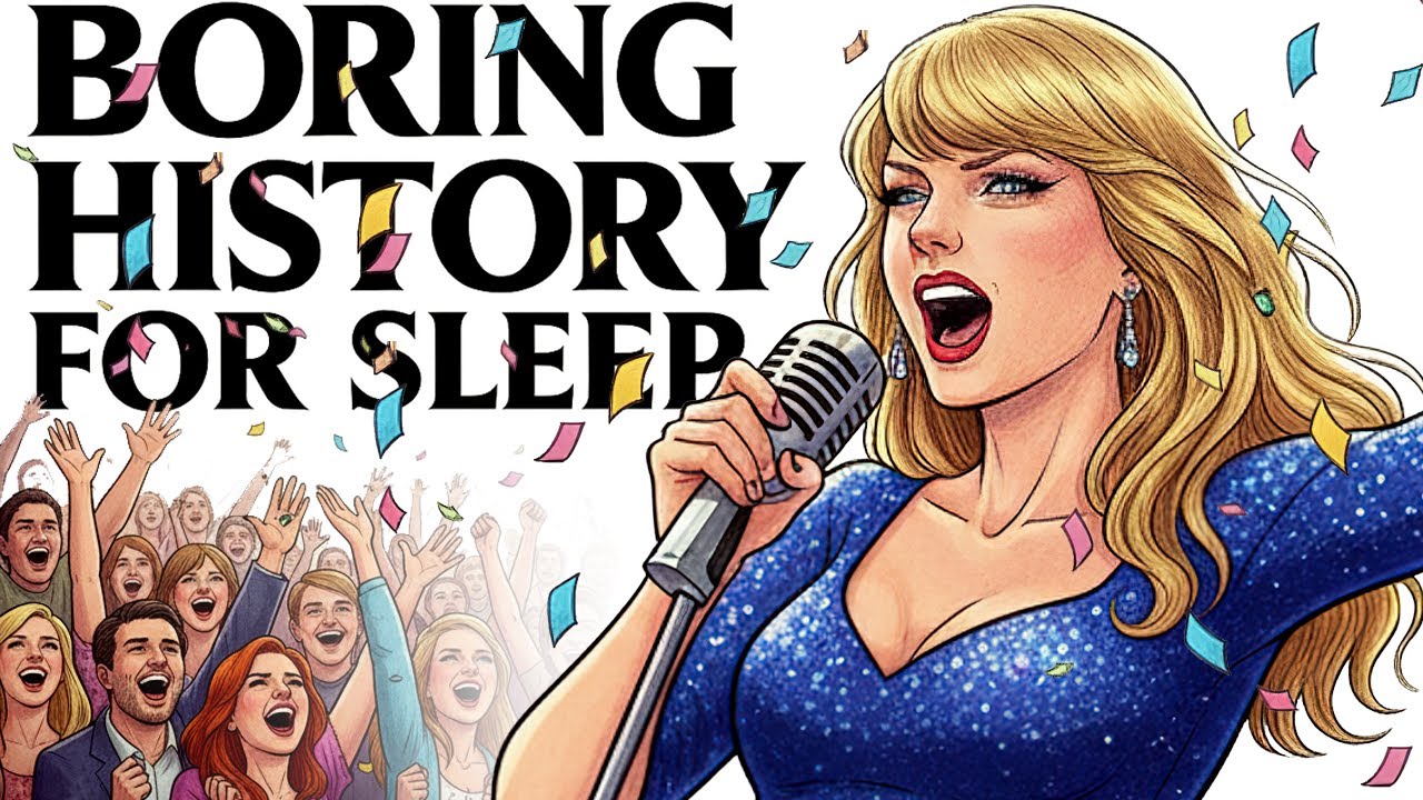 The Untold Story of Taylor Swift’s Rise to Fame | Boring History for Sleep