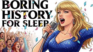 The Untold Story of Taylor Swift’s Rise to Fame | Boring History for Sleep