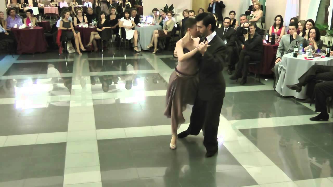 Javier Rodriguez y Andrea Misse, 
