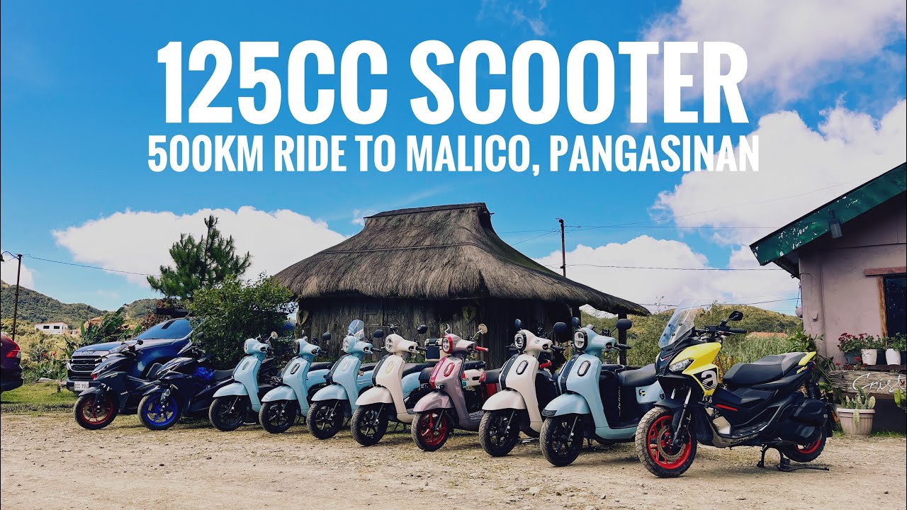 8 horsepower bikes on a 500km roadtrip!