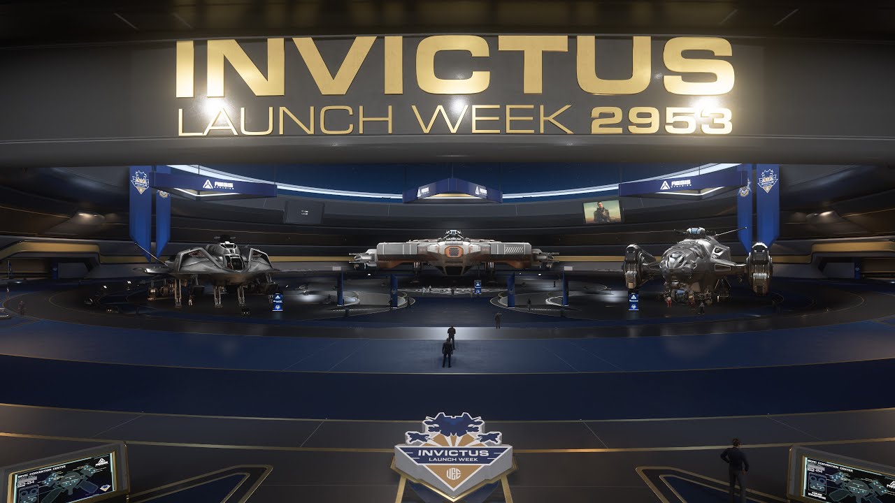 Star Citizen PU (3.19) - Invictus Launch Week 2953 - Aegis Dynamics - Day 3+4