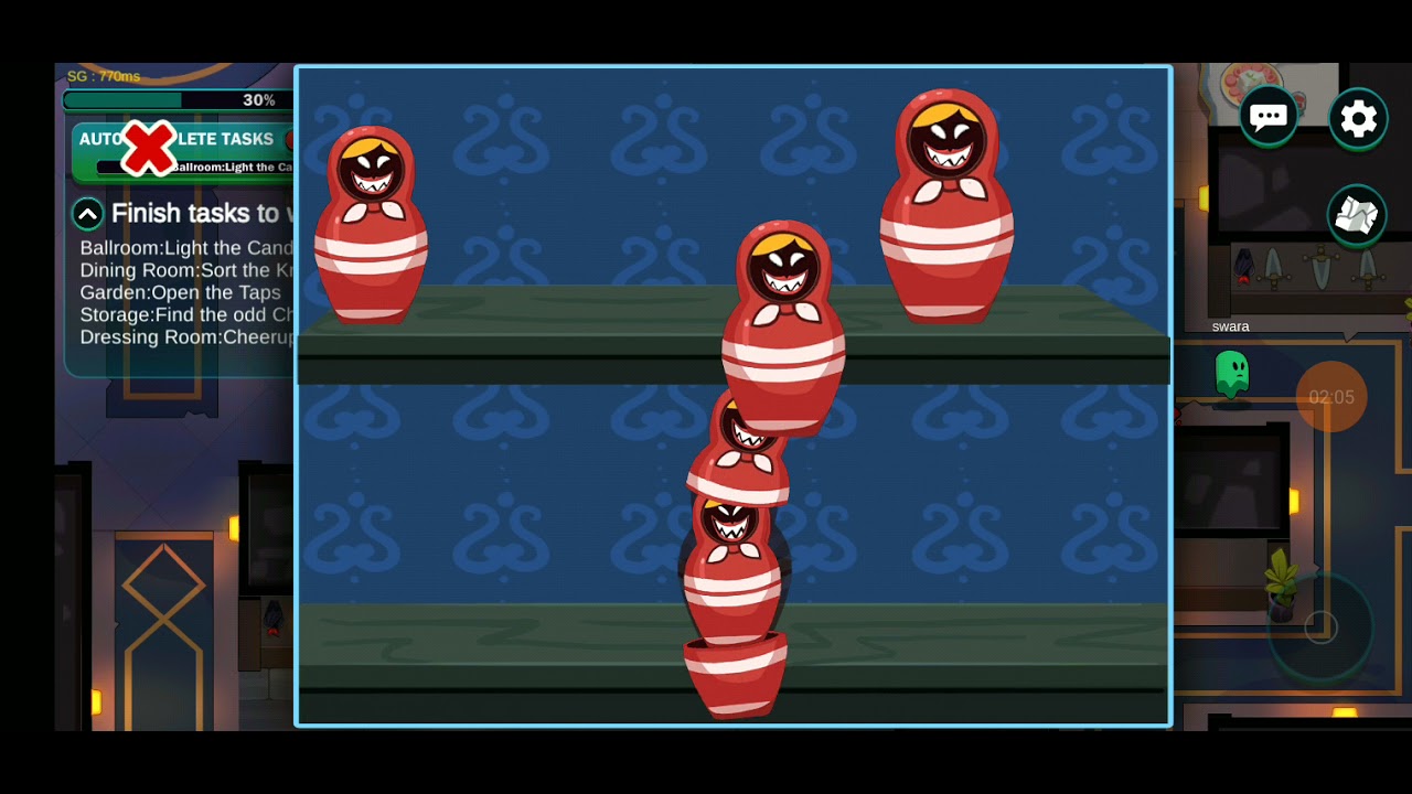 Hack or Glich. Doing 1 task multiple times. Devil amongst us. Ghost GamerPlayz