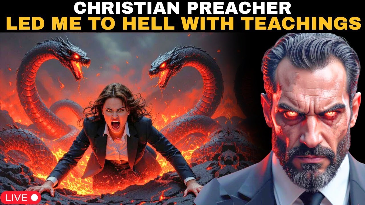 Street preacher's teaching lead me to hell with friends + family 