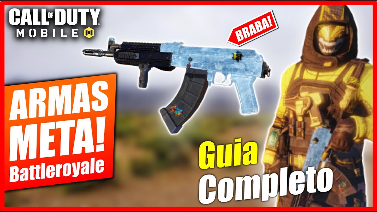 Guia COMPLETO das ARMAS META do Battleroyale da Season 11 - Melhores ...