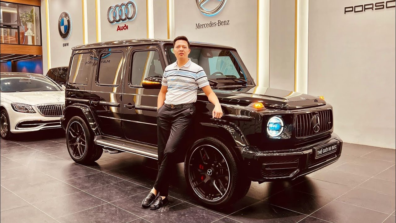 Tìm hiểu nhiều hơn 100 bán xe mercedes g63 cũ hay nhất  daotaoneceduvn