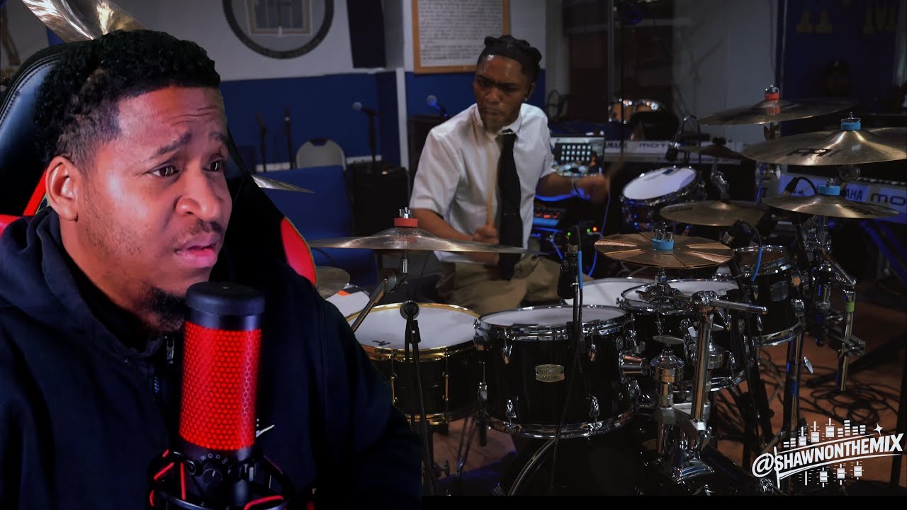 OMG! Tre Sanders Just Did The Unthinkable On These Drums!