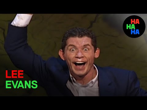 Lee Evans - I took 18 Sleeping Pills for a Flight
