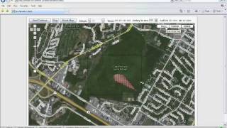 Distributed Simulation of Forest Fire