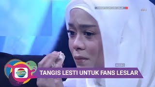 Tangis Haru Lesti Di Konser Takdir Cinta Leslar, Lesti Ungkap Hal Ini Pada Semua Fans Leslar